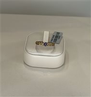 Anello Domar Donna in Oro Ametista ANOR-139-280